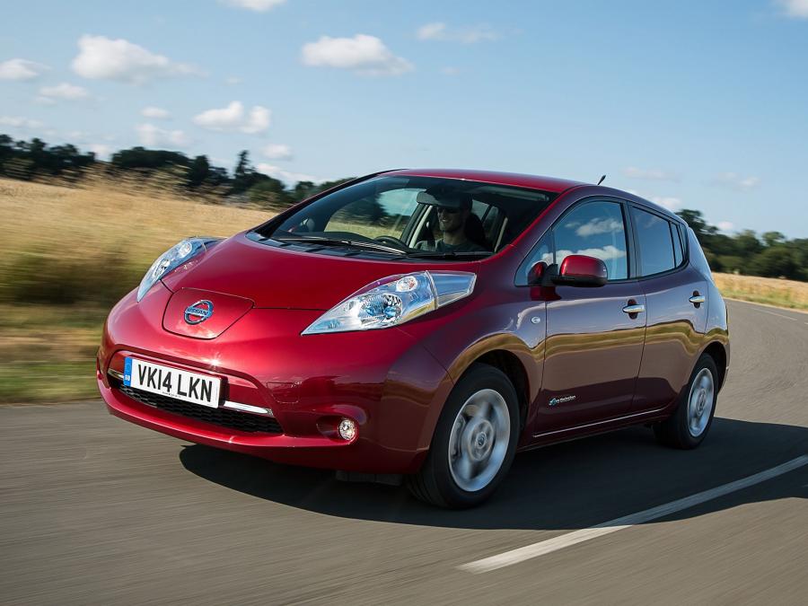  Nissan Leaf 2013 года  (UK) (фото 13 из 29)